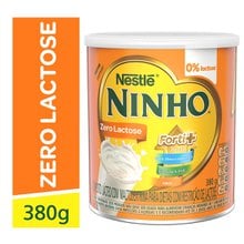 Leite Em Pó Nestlé Ninho Zero Lactose 380G