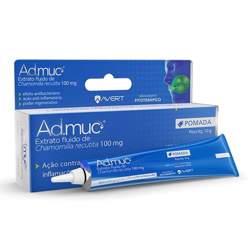 Ad-Muc pomada 10g Ad-Muc pomada 10g