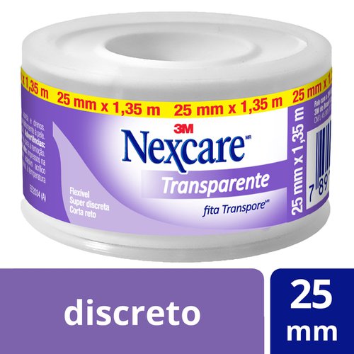 Esparadrapo Nexcare Transparente 25Mm X 1,35M Esparadrapo Nexcare Transparente 25Mm X 1,35M