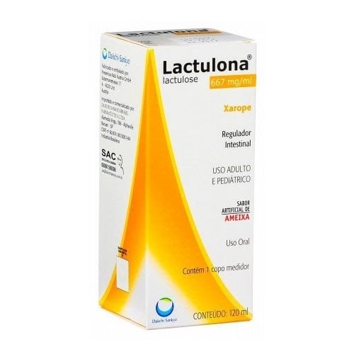 Lactulona Xarope Ameixa 120ml Lactulona Xarope Ameixa 120ml