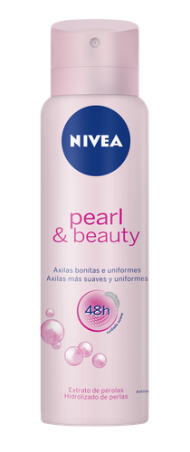 Desodorante Aerossol Nívea Pearl Beauty Fem 150ml Desodorante Aerossol Nívea Pearl Beauty Fem 150ml