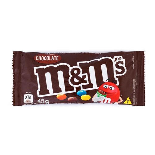Chocolate M&Ms chocolate ao Leite 45g Chocolate M&Ms chocolate ao Leite 45g