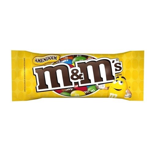 Chocolate M&Ms Amendoim 45g Chocolate M&Ms Amendoim 45g
