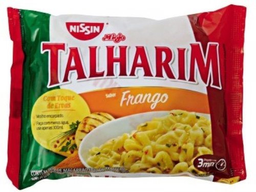 Macarrão Talharim Frango 90g Macarrão Talharim Frango 90g