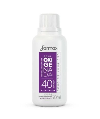 Água Oxigenada Farmax 40Vl 70ml Água Oxigenada Farmax 40Vl 70ml