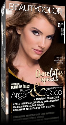 Tintura Beauty Color 6.35 Chocolate Glamour Tintura Beauty Color 6.35 Chocolate Glamour