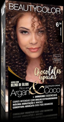 Tintura Beauty Color 6.34 Chocolate Tintura Beauty Color 6.34 Chocolate