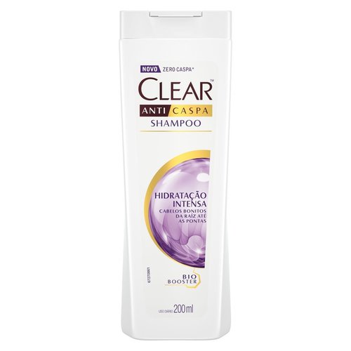 Shampoo Anti Caspa Clear Women Hidratação Intensa 200ml Shampoo Anti Caspa Clear Women Hidratação Intensa 200ml