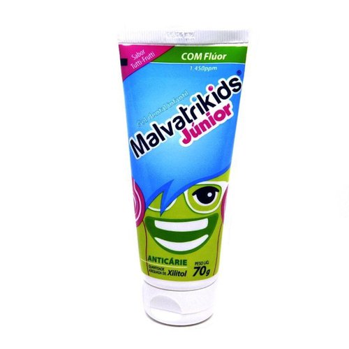 Gel Dental Malvatrikids Junior 70g Gel Dental Malvatrikids Junior 70g