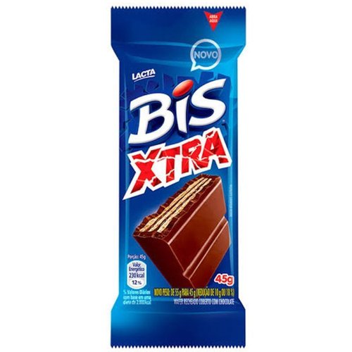 Chocolate Bis Lacta Xtra 45g Chocolate Bis Lacta Xtra 45g