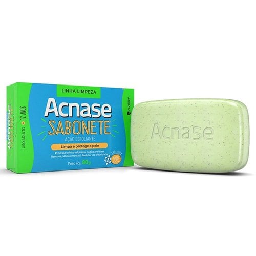 Acnase Esfoliante Sabonete 80g Acnase Esfoliante Sabonete 80g