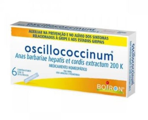 Oscillococcinum com 6 Doses Oscillococcinum com 6 Doses