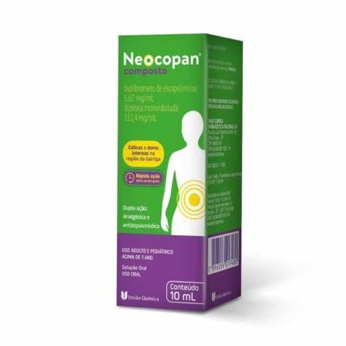 Neocopan Composto gotas 10ml Neocopan Composto gotas 10ml