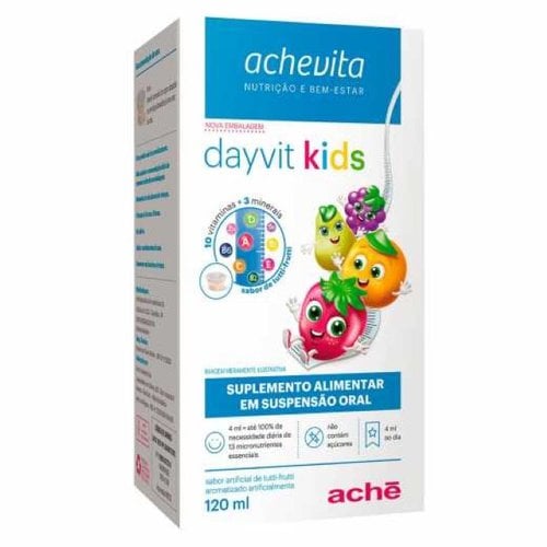 Dayvit Kids Suspensao 120ml Dayvit Kids Suspensao 120ml