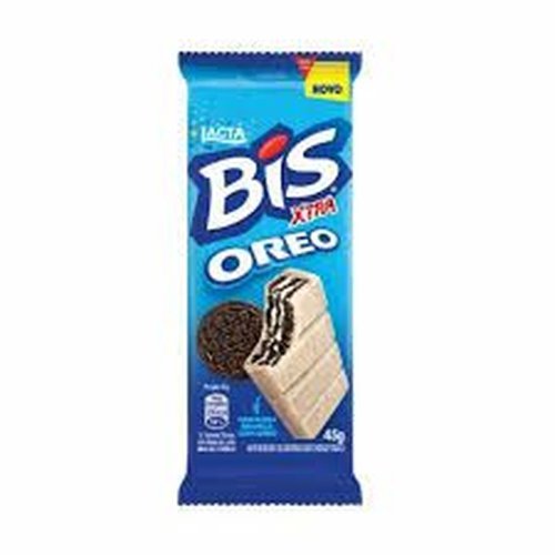 Chocolate Bis Lacta Xtra Oreo 45g Chocolate Bis Lacta Xtra Oreo 45g