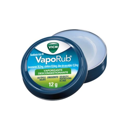 Vick Vaporub 12g Vick Vaporub 12g
