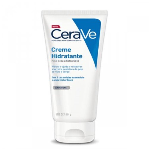 Cerave Creme Hidratante Sem Perfume 50g Cerave Creme Hidratante Sem Perfume 50g