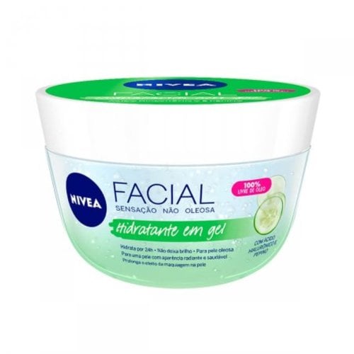 Creme Facial Nivea Hidratante gel Fresh 100g Creme Facial Nivea Hidratante gel Fresh 100g