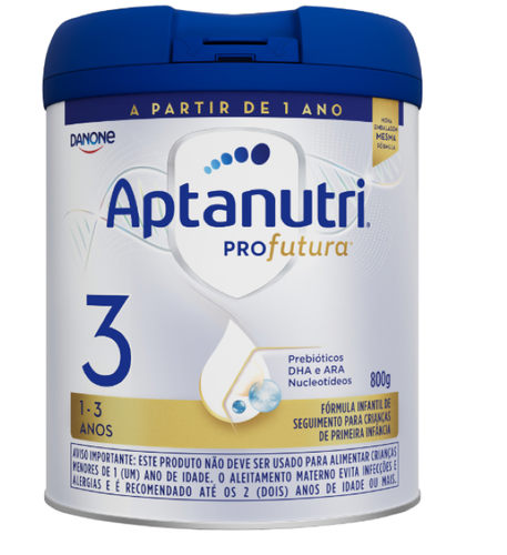 Fórmula Infantil Aptanutri Profutura 3 800g Fórmula Infantil Aptanutri Profutura 3 800g