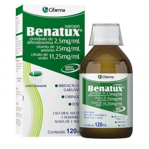Benatux Xarope 120ml Benatux Xarope 120ml