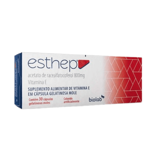 Esthep 800Mg Com 30 Cápsulas Esthep 800Mg Com 30 Cápsulas