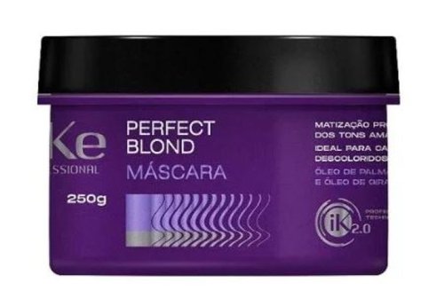 Máscara Ilike Perfect Blond 250g Máscara Ilike Perfect Blond 250g