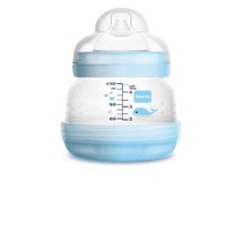 Mamadeira MAM 4655 Easy Start Azul 130Ml Mamadeira MAM 4655 Easy Start Azul 130Ml