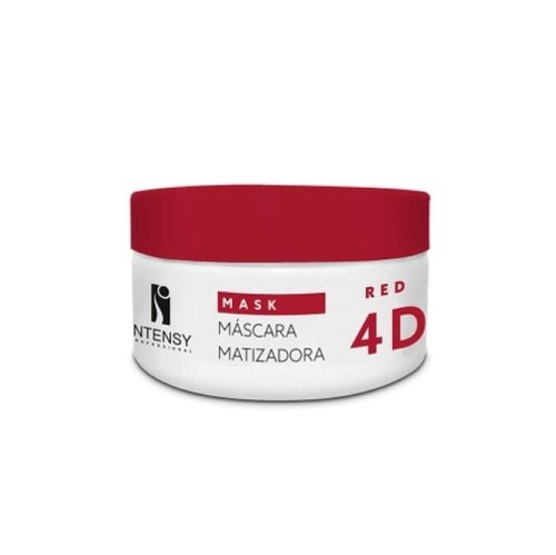 Máscara Intensy Matizadora Red 4D 250g Máscara Intensy Matizadora Red 4D 250g