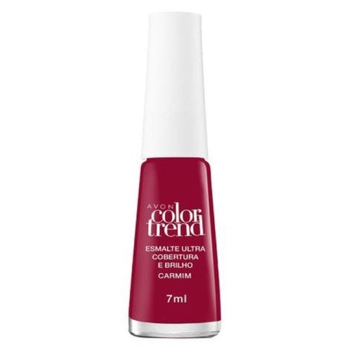 Esmalte Avon Color Trend Carmim 7ml Esmalte Avon Color Trend Carmim 7ml