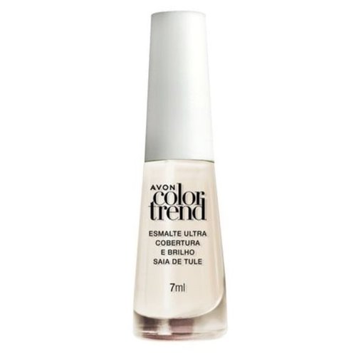 Esmalte Avon Color Trend Saia De Tule 7ml Esmalte Avon Color Trend Saia De Tule 7ml