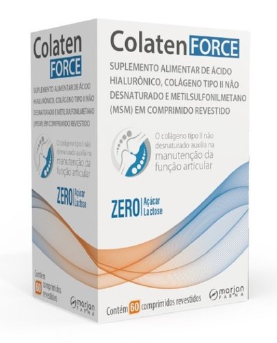 Colaten Force Com 60 Cápsulas Colaten Force Com 60 Cápsulas