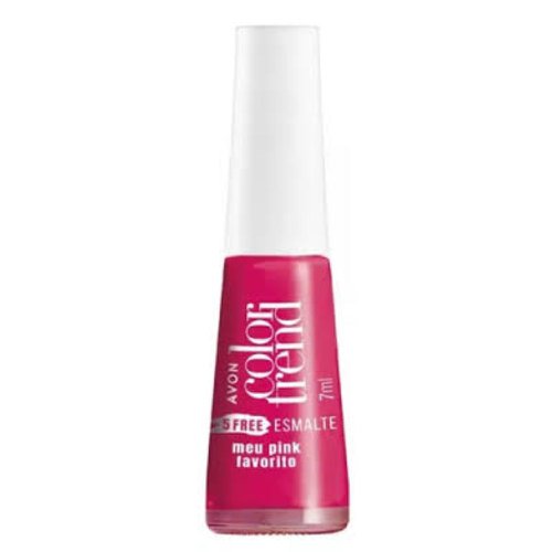 Esmalte Avon Color Trend Meu Pink Favorito 7ml Esmalte Avon Color Trend Meu Pink Favorito 7ml