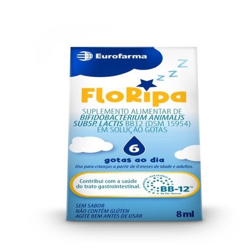 Floripa gotas Com 8ml Floripa gotas Com 8ml