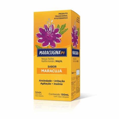 Maracugina PI Sabor Maracujá com 150ml Maracugina PI Sabor Maracujá com 150ml