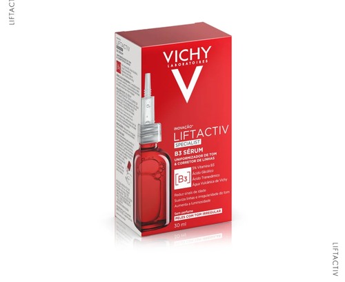 Sérum B3 Vichy Liftactiv Antirrugas com 30ml Sérum B3 Vichy Liftactiv Antirrugas com 30ml