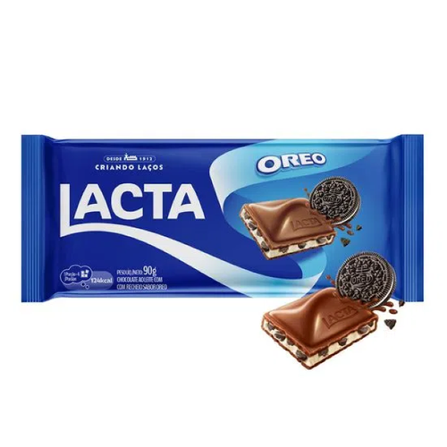 Chocolate Lacta Oreo Recheado 80g Chocolate Lacta Oreo Recheado 80g