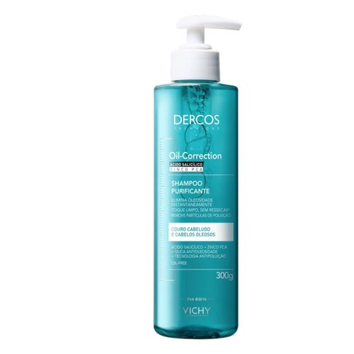 Shampoo Vichy Dercos Oil-Correction 300g Shampoo Vichy Dercos Oil-Correction 300g