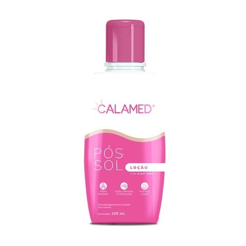 Calamed Loção Pós Sol 100ml Calamed Loção Pós Sol 100ml