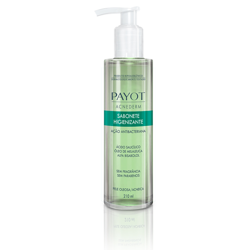 Sabonete Líquido Facial Payot Higienizante Acnederm - 210ml Sabonete Líquido Facial Payot Higienizante Acnederm - 210ml