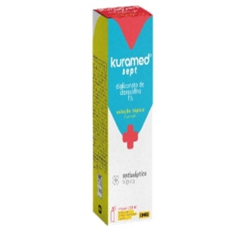 Kuramed Sept Solução Tópica 30ml Kuramed Sept Solução Tópica 30ml
