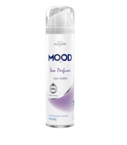 Desodorante Aerossol Mood Sem Perfume 150ml Desodorante Aerossol Mood Sem Perfume 150ml