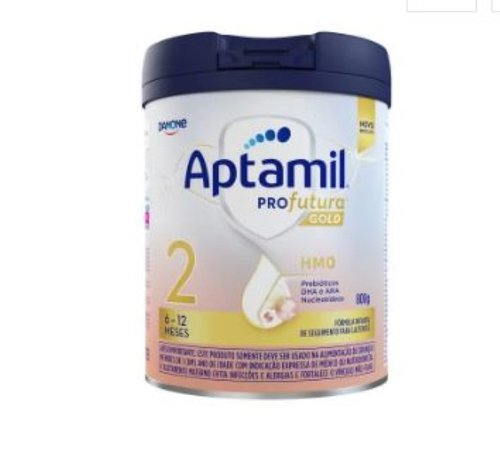 Fórmula Infantil Aptamil Profutura gold 2 800g Fórmula Infantil Aptamil Profutura gold 2 800g