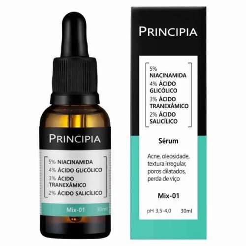 Sérum Facial Principia MIX-01 Com 30ml Sérum Facial Principia MIX-01 Com 30ml