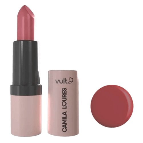 Batom Matte Vult Camila Loures Rose Orlando Batom Matte Vult Camila Loures Rose Orlando