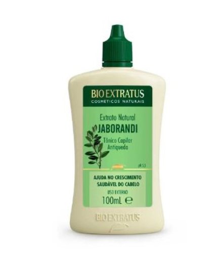 Tônico Capilar Antiqueda Bio Extratus Jaborandi Com 100ml Tônico Capilar Antiqueda Bio Extratus Jaborandi Com 100ml