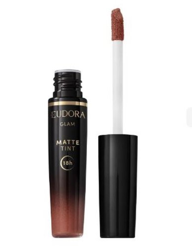 Batom Liquido Eudora Glam Matte Tint Nude Icônico Batom Liquido Eudora Glam Matte Tint Nude Icônico