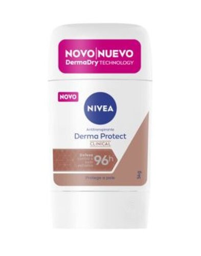 Desodorante Creme Nivea Clinical Derma Protect 54g Desodorante Creme Nivea Clinical Derma Protect 54g