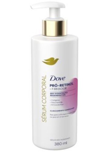 Loção Hidratante Dove Sérum Retinol 380ml Loção Hidratante Dove Sérum Retinol 380ml