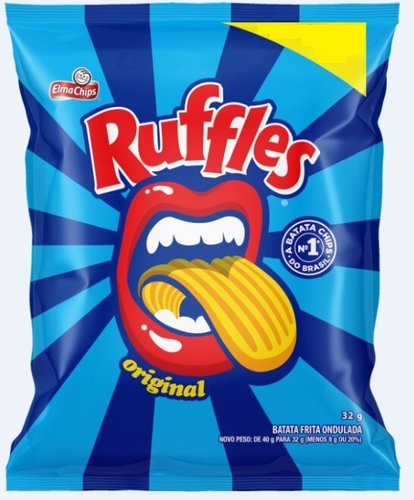 Batata Chips Ruffles Original 32g Batata Chips Ruffles Original 32g