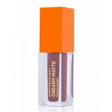 Batom Liquido Creamy Matte Mari Maria Nude Morifarma